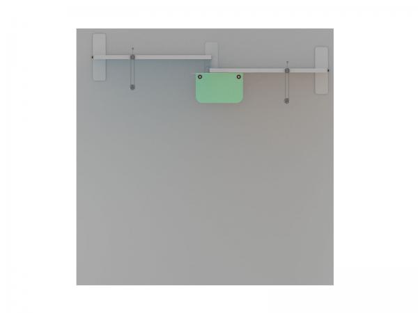 SYK-1016 Symphony Portable Displays -- Plan View
